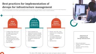 Best Practices For Implementation Of Devops For Infrastructure Management Information Pdf