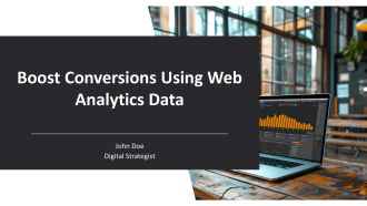 Boost Conversions Using Web Analytics Data PPT Graphics AT