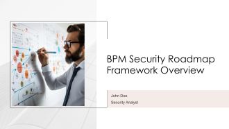 Bpm Security Roadmap Framework Overview PPT Information AT