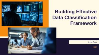 Building Effective Data Classification Framework PPT Example AT