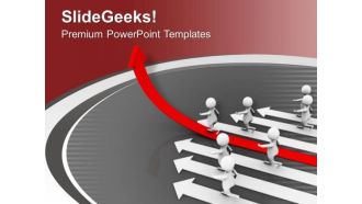 Business Competition And Leadership PowerPoint Templates Ppt Backgrounds For Slides 0313