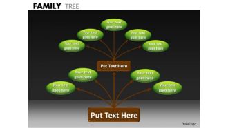 Business Diagram Family Tree Marketing Diagram