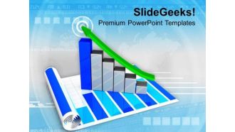 Business Growth Diagram PowerPoint Templates Ppt Backgrounds For Slides 0513