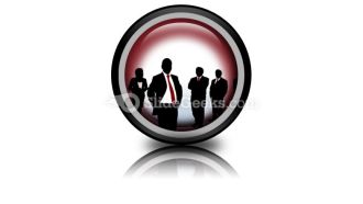 Leadership PowerPoint Icon