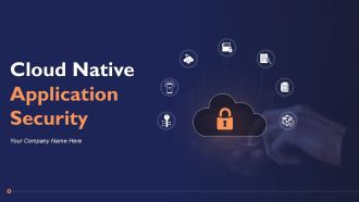 Cloud Native Application Security PPT Template