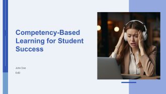 Competency Based Learning For Student Success PPT Example AT