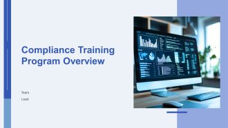 Compliance Training Program Overview PPT Structure AT
