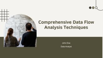 Comprehensive Data Flow Analysis Techniques PPT Slides AT