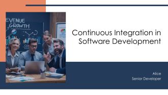 Continuous Integration In Software Development PPT Sample AT