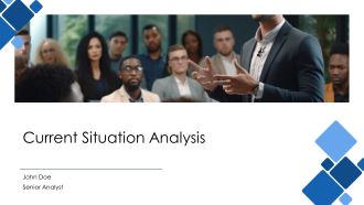 Current Situation Analysis PPT Powerpoint AT