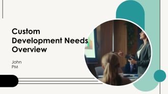 Custom Development Needs Overview PPT Presentation AT
