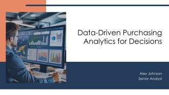 Data Driven Purchasing Analytics For Decisions PPT Outline AT