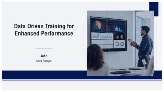 Data Driven Training For Enhanced Performance PPT Summary AT