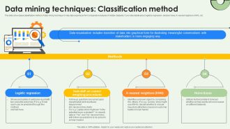 Data Mining Techniques Classification Method Data Warehousing And Data Mining Guide AI SS V