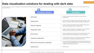 Data Visualization Solutions For Importance Of Unstructured Data Ppt Example