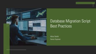 Database Migration Script Best Practices PPT Structure AT