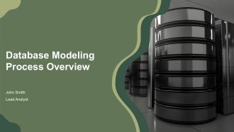 Database Modeling Process Overview PPT Example AT