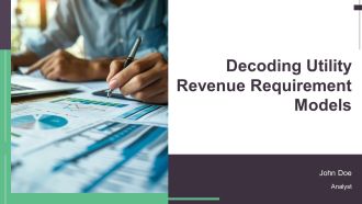 Decoding Utility Revenue Requirement Models PPT Structure AT