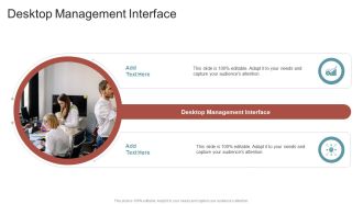 Desktop Management Interface In Powerpoint And Google Slides Cpb