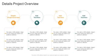 Details Project Overview In Powerpoint And Google Slides Cpb