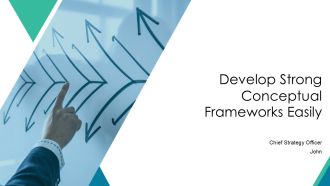 Develop Strong Conceptual Frameworks Easily PPT Slides AT