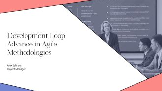 Development Loop Advance In Agile Methodologies PPT Designs AT