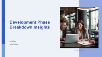 Development Phase Breakdown Insights PPT Sample AT