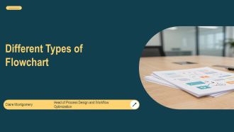 Different Types Of Flowchart PPT Example VM