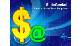 Dollar Finance PowerPoint Templates And PowerPoint Themes 0912