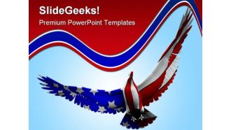 Eagle Animal PowerPoint Template 1110