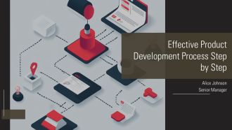Effective Product Development Process Step By Step PPT Guidelines AT