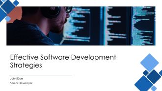Effective Software Development Strategies PPT Sample AT