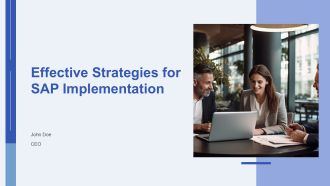 Effective Strategies For Sap Implementation PPT Demonstration AT