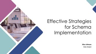 Effective Strategies For Schema Implementation PPT Example AT