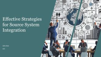 Effective Strategies For Source System Integration PPT Example AT