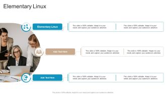 Elementary Linux In Powerpoint And Google Slides Cpb