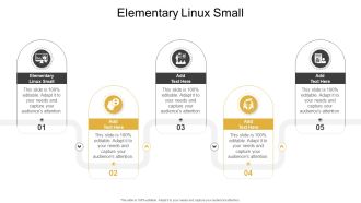 Elementary Linux Small In Powerpoint And Google Slides Cpb