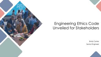 Engineering Ethics Code Unveiled For Stakeholders PPT Sample AT