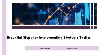 Essential Steps For Implementing Strategic Tactics PPT Example AT