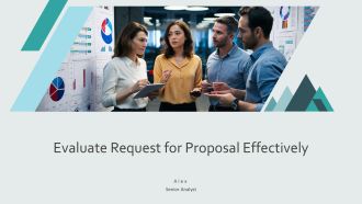 Evaluate Request For Proposal Effectively PPT Designs AT