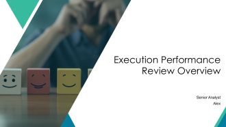 Execution Performance Review Overview PPT Template AT