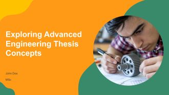 Exploring Advanced Engineering Thesis Concepts PPT Information AT