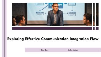 Exploring Effective Communication Integration Flow PPT Example AT