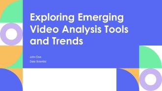 Exploring Emerging Video Analysis Tools And Trends PPT Example AT