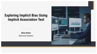 Exploring Implicit Bias Using Implicit Association Test PPT Presentation AT