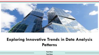 Exploring Innovative Trends In Data Analysis Patterns PPT Designs AT