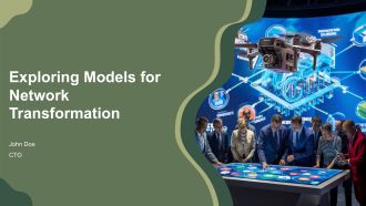 Exploring Models For Network Transformation PPT Sample AT