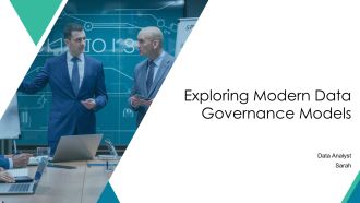 Exploring Modern Data Governance Models PPT Structure AT