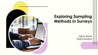 Exploring Sampling Methods In Surveys PPT Sample AT