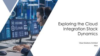 Exploring The Cloud Integration Stack Dynamics PPT Guidelines AT